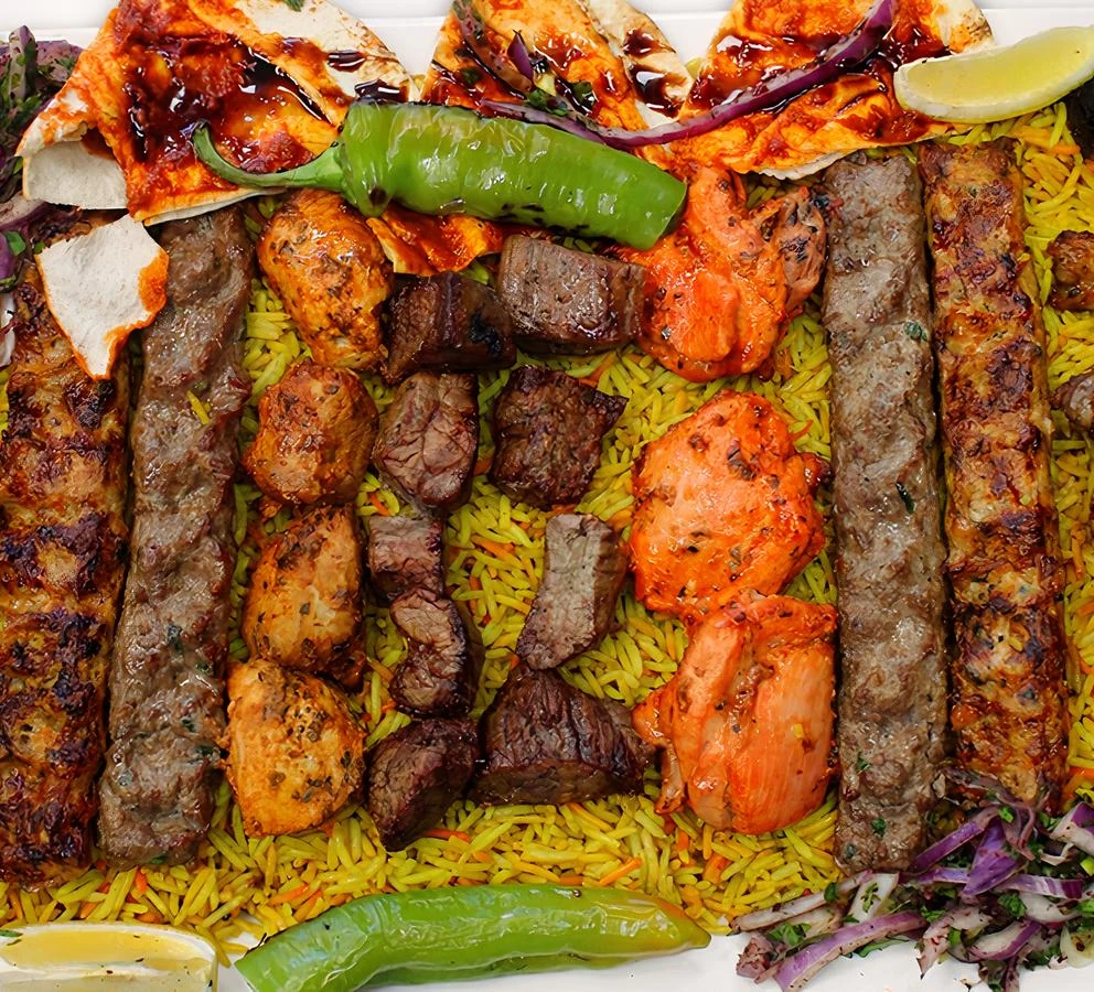 Charcoal-grilled chicken wings at Donya Kebab Middle Eastern restaurant in London, Ontario